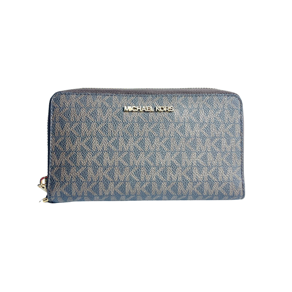 Cartera Michael Kors Negro Multilogo